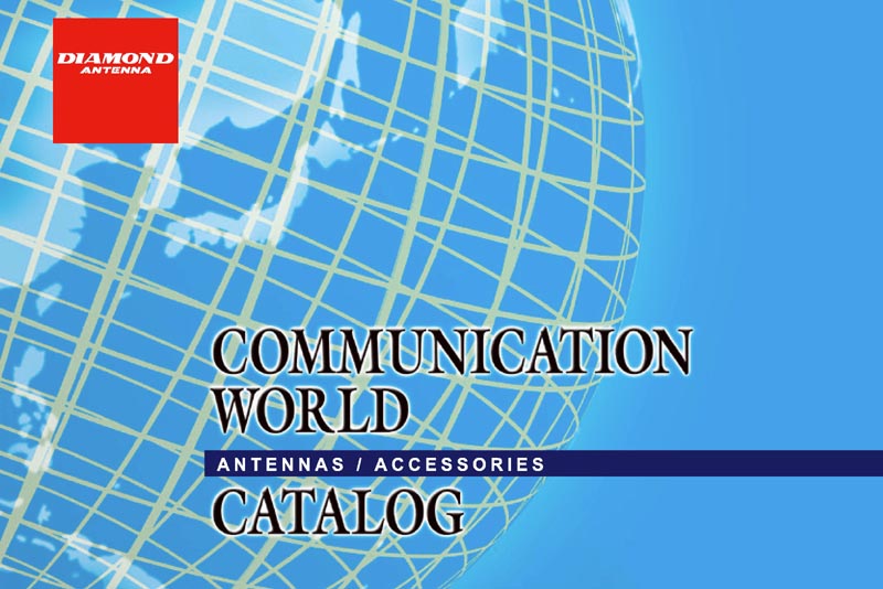 katalog Antenna DIAMOND- anteny KF, VHF, UHF - bazowe, samochodowe, handy, akcesoaria antenowe